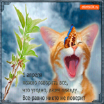 1 апреля - Праздник