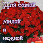 Для самой милой и нежной букет роз