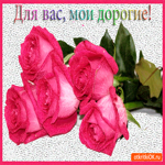 Для вас, мои дорогие друзья