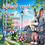 Доброе утро! Оставайся на позитиве весь день