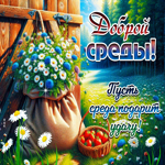 Доброй среды! Пусть среда подарит удачу!