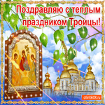 С троицей