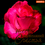 Искреннее пожелание счастья