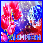 Картинка гиф День России