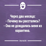 Картинка с шуткой про карантин