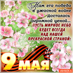 Мирного неба над нашей страной - С днём победы