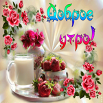 Нежного солнечного утра