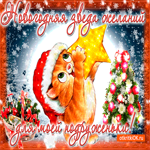 Новогодняя звезда желаний