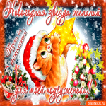 Новогодняя звезда желаний