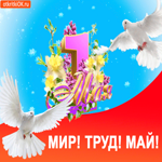 Мир Труд Май
