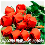 Просто так без повода