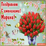 С Днём имени Марина