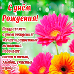 С Днём Рождения, Радости желаю