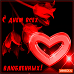 С днём влюблённых решил поздравить