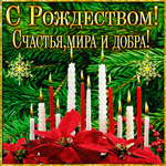 С Рождеством вас друзья