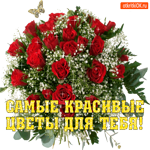 Самые красивые цветы тебе