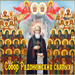 Сегодня Собор Радонежских святых