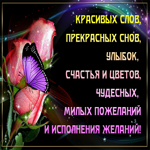 Шикарная открытка с днем рождения женщине