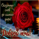 Сказочных снов до самого утра! Доброй ночи