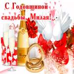Со свадебной годовщиной, Дорогая