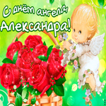 Тебе желаю море счастья в день ангела, Александра
