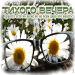 Тихого вечера. Красота есть во всем, но не всем дано это видеть