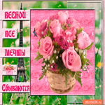 Весной все мечты сбываются