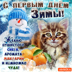 Желаю пушистого снега