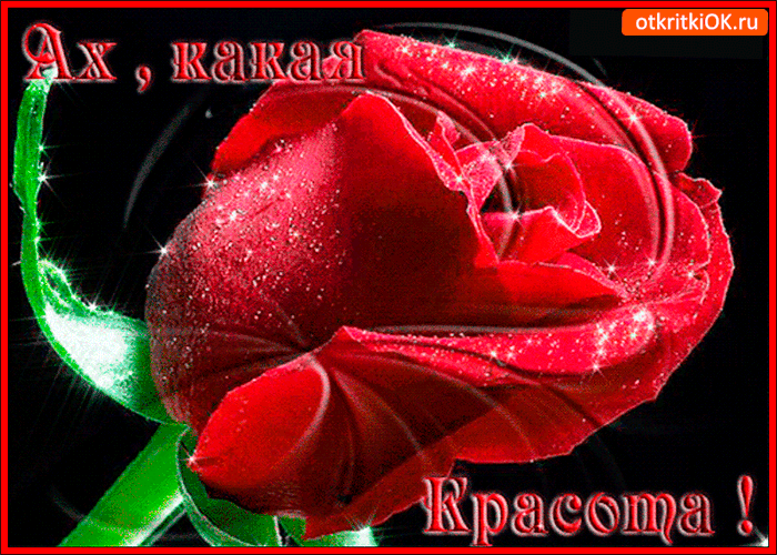 Открытка ах, какая красота