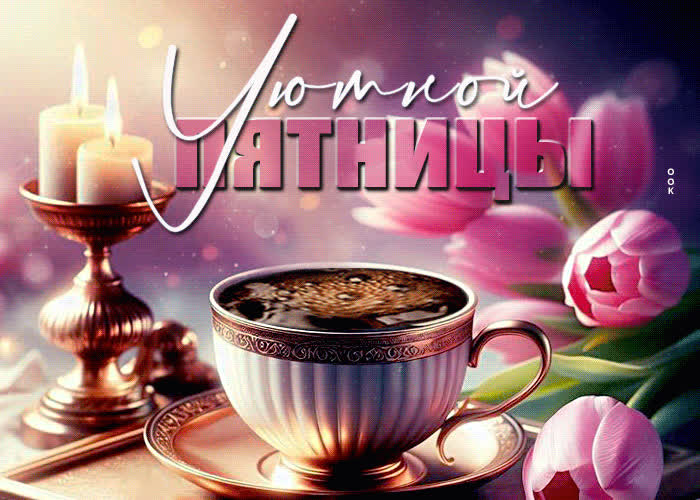 Picture беззаботная и радостная гиф-открытка уютной пятницы