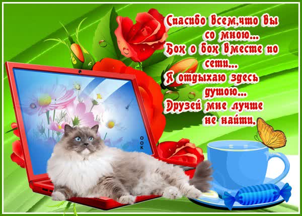 Картинка благодарю тебя от души