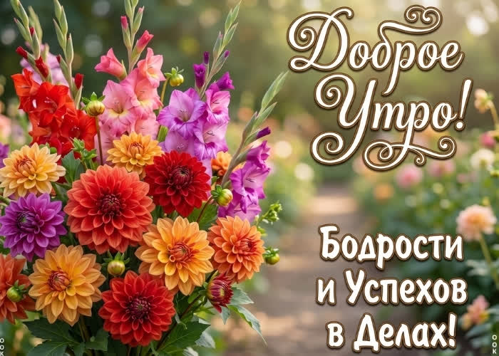 Picture бодрости и успехов в делах