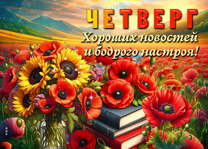 Picture четверг! хороших новостей и бодрого настроя