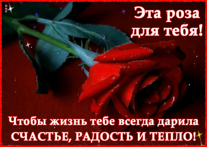Картинка чтоб жизнь всегда тебе дарила счастье