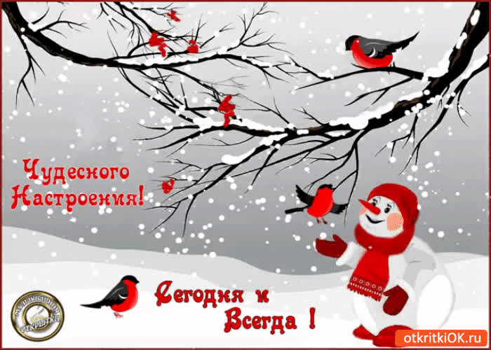 Картинка чудесного сегодня настроения