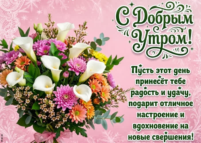 Postcard чтобы сегодня ты была окружена только добрыми и заботливыми людьми.