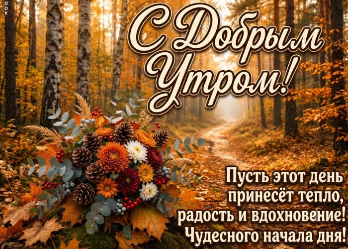 Picture чудесного начала дня!