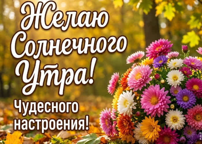 Picture чудесного настроения, желаю много улыбок