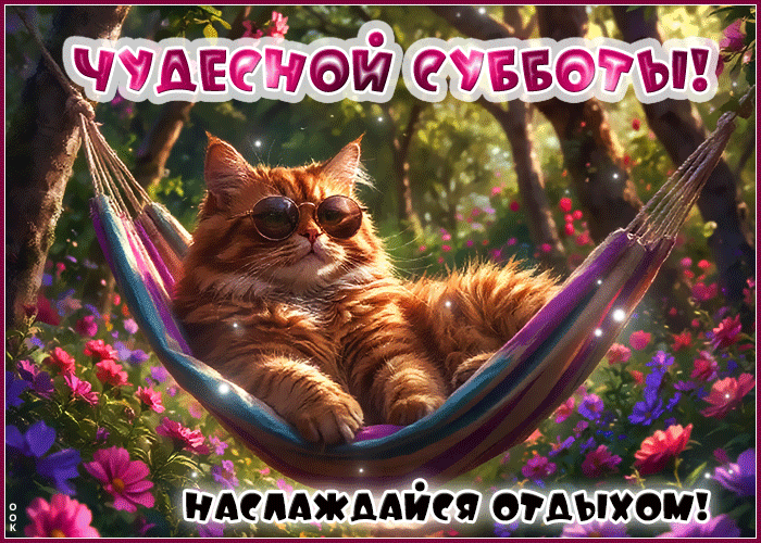 Postcard чудесной субботы! наслаждайся отдыхом