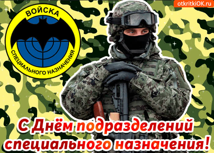 Картинка день подразделений специального назначения