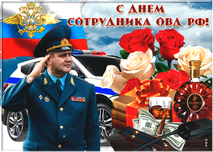 Картинка день сотрудника овд рф
