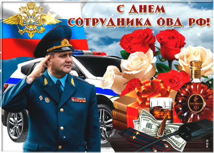 Картинка день сотрудника овд рф