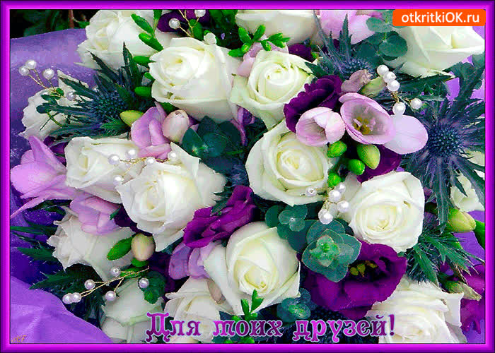 Картинка для моих лучших друзей