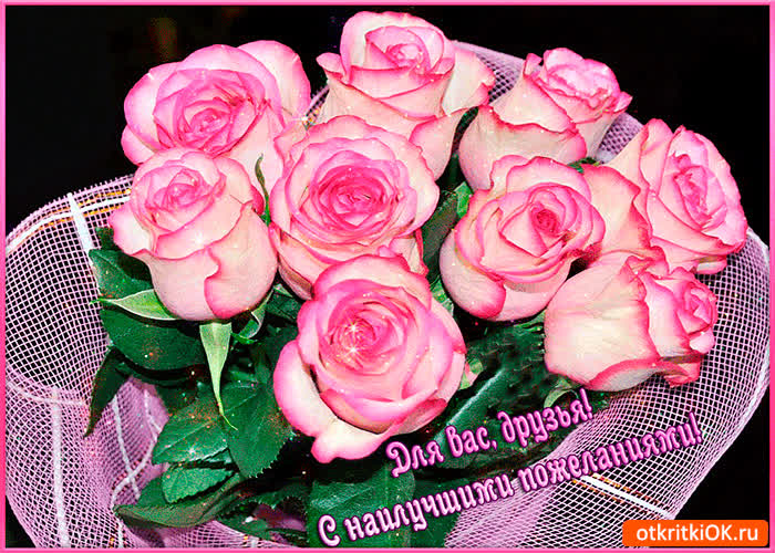 Картинка для вас друзья