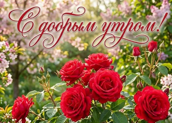 Picture доброе утро и отличного настроения