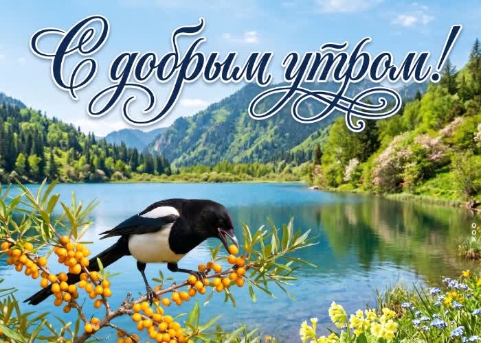Picture доброе утро и приятных новостей