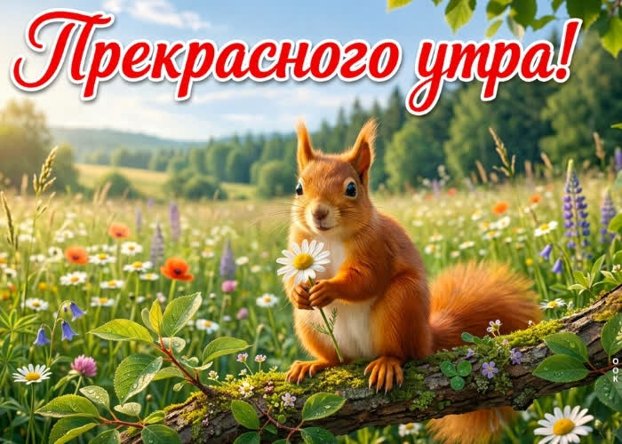 Picture доброе утро! пусть день будет сладким.