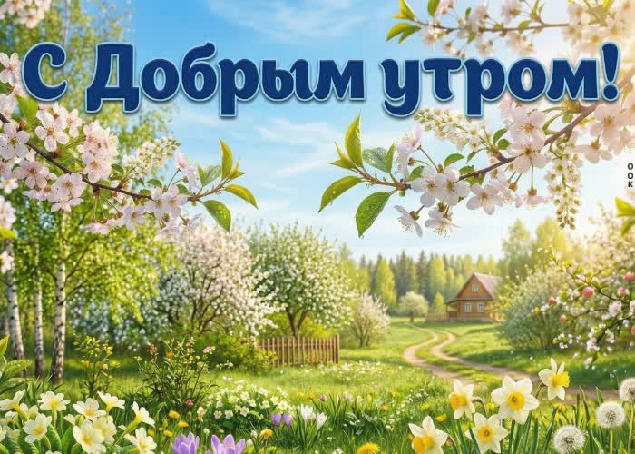 Picture доброе утро! пусть день начнётся с улыбки