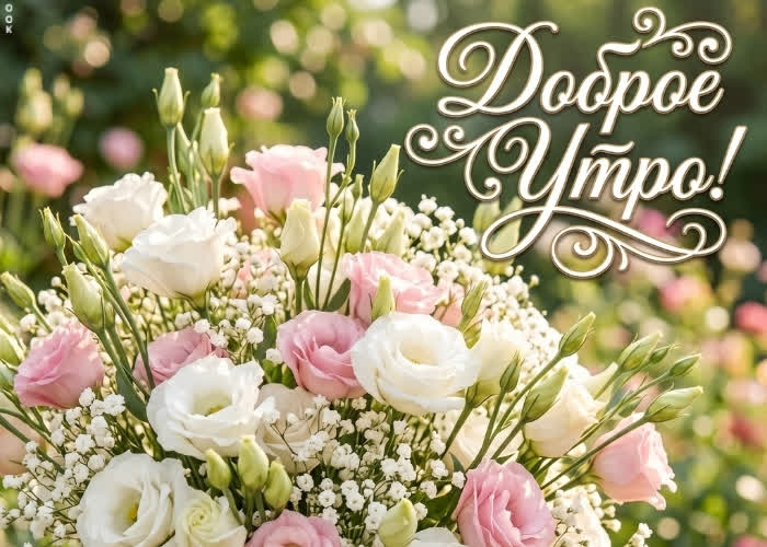 Postcard доброго утра, чудесного настроения