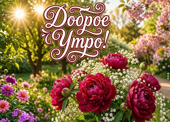 Picture доброго утра от меня